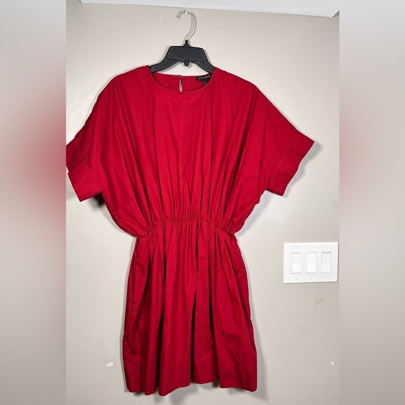 Banana Republic Poplin Mini Dress size S - Picture 3 of 9